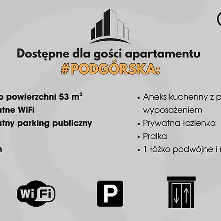 #podgorska, Fv Parking Balkon By Okazja