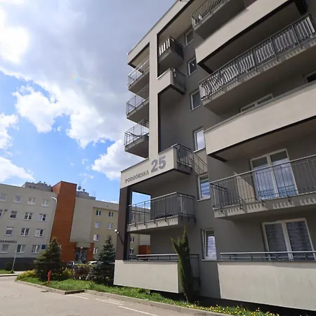 #podgorska, Fv Parking Balkon By Okazja Apartment *